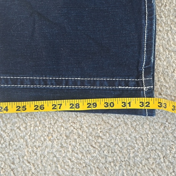 NWT Grace In LA Blue Bootcut Jeans Size 27 - Picture 9 of 12